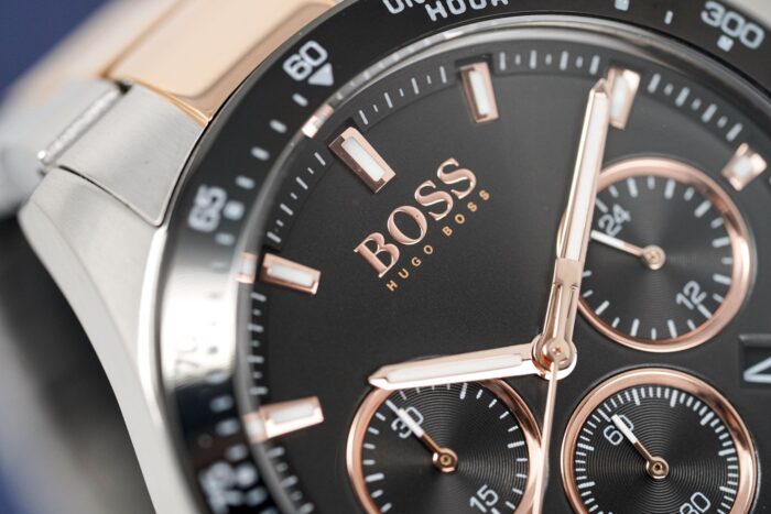 Hugo Boss Men's Watch Chronograph Hero Two Tone - HB1513757 - Image 6